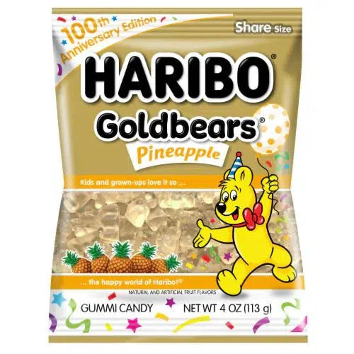 Haribo Goldbears Pineapple (USA) 113g