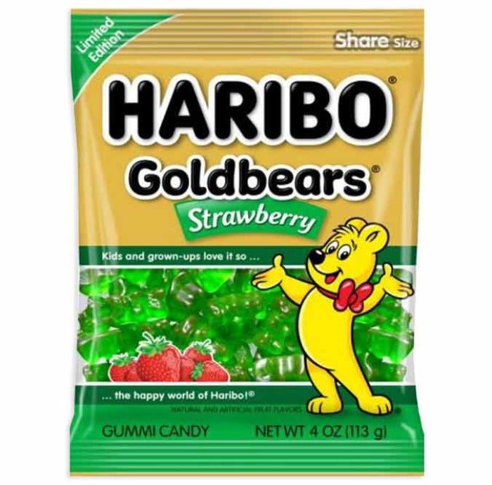 Haribo Goldbears Strawberry (USA) 113g