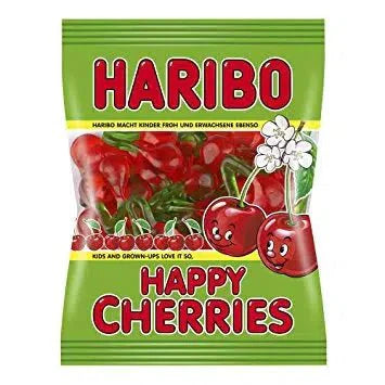 Haribo Happy Cherries Bag 142g