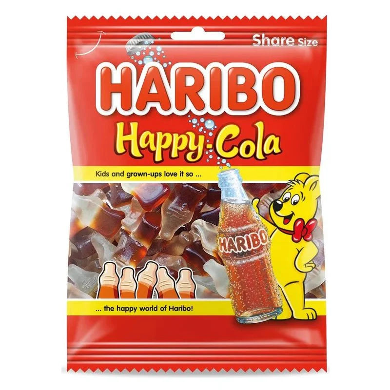 Haribo Happy-Cola (France) 120g