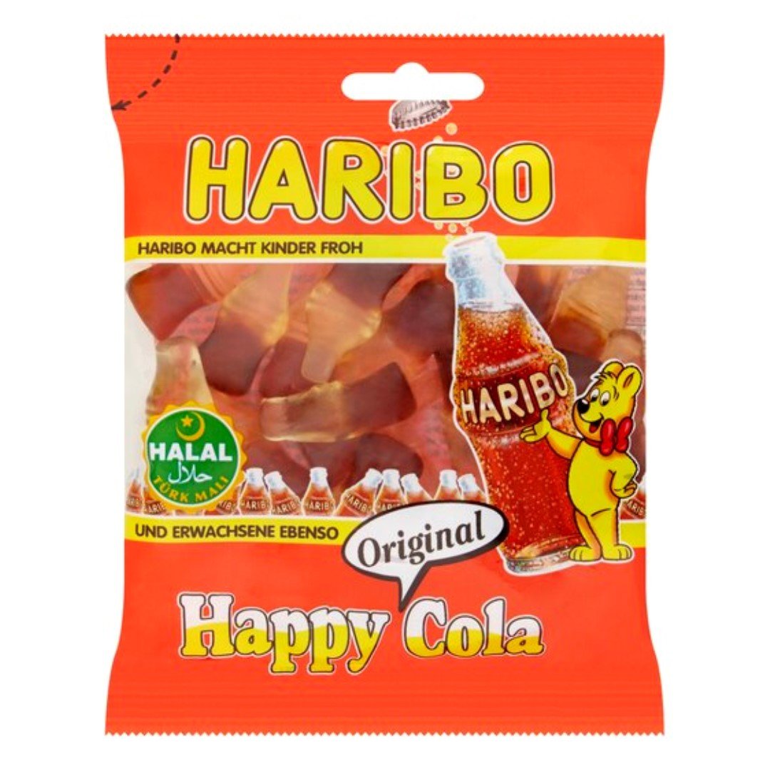 Haribo Happy-Cola (Halal) 80g