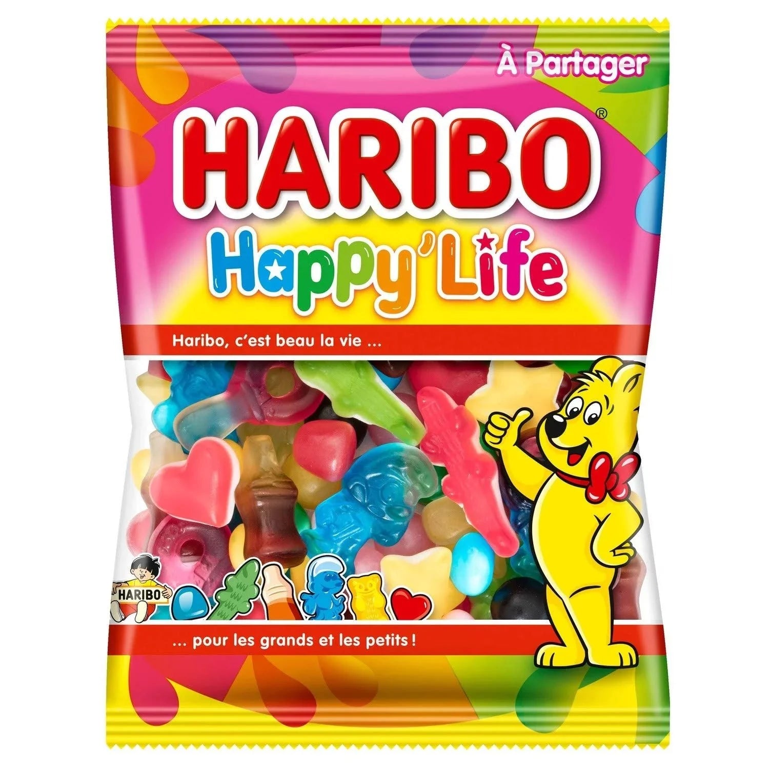 Haribo Happy Life (France) 120g