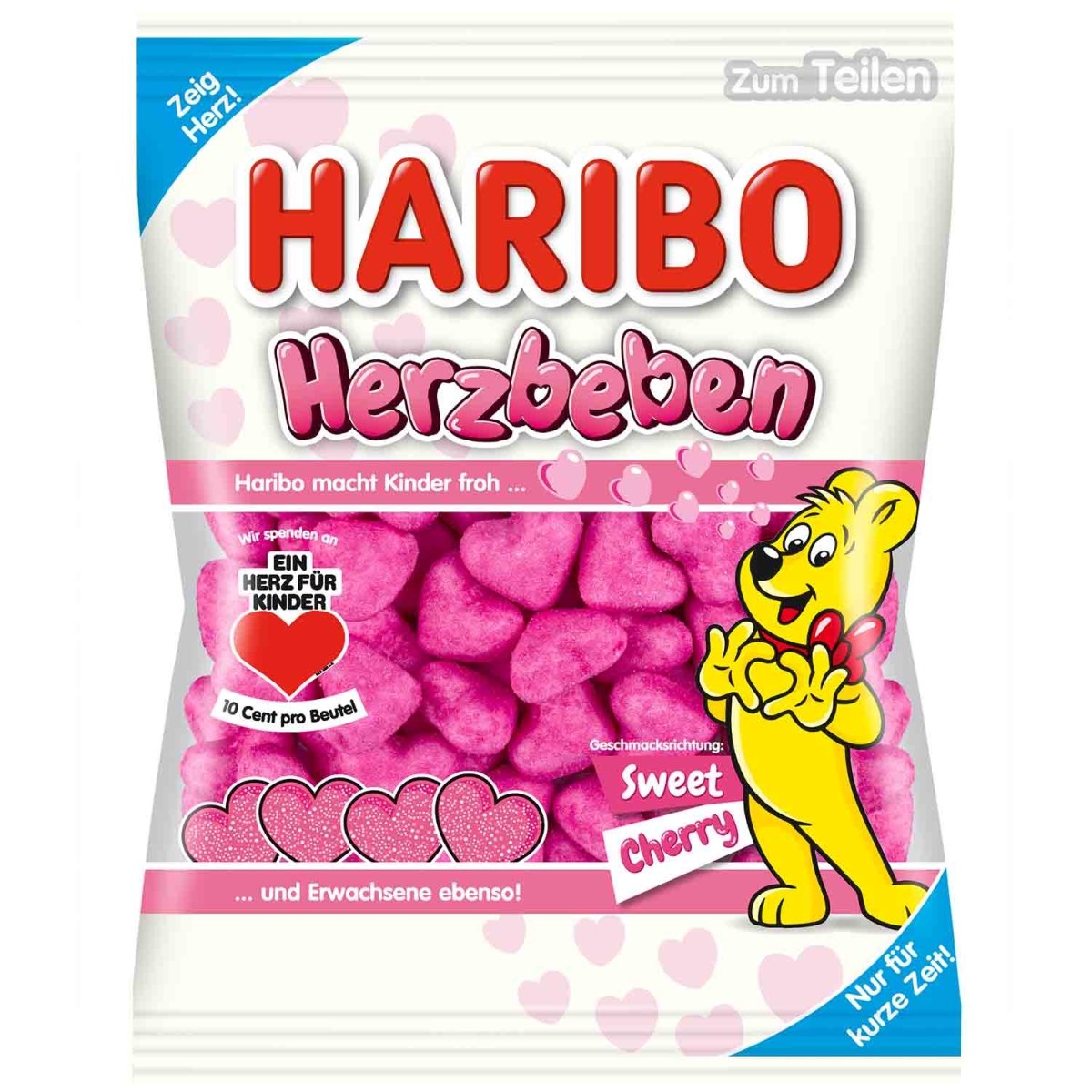 Haribo Heart Tremble (Germany) 160g