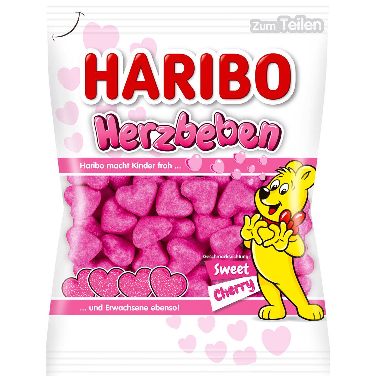 Haribo Herzbeben Sweet Cherry 160g