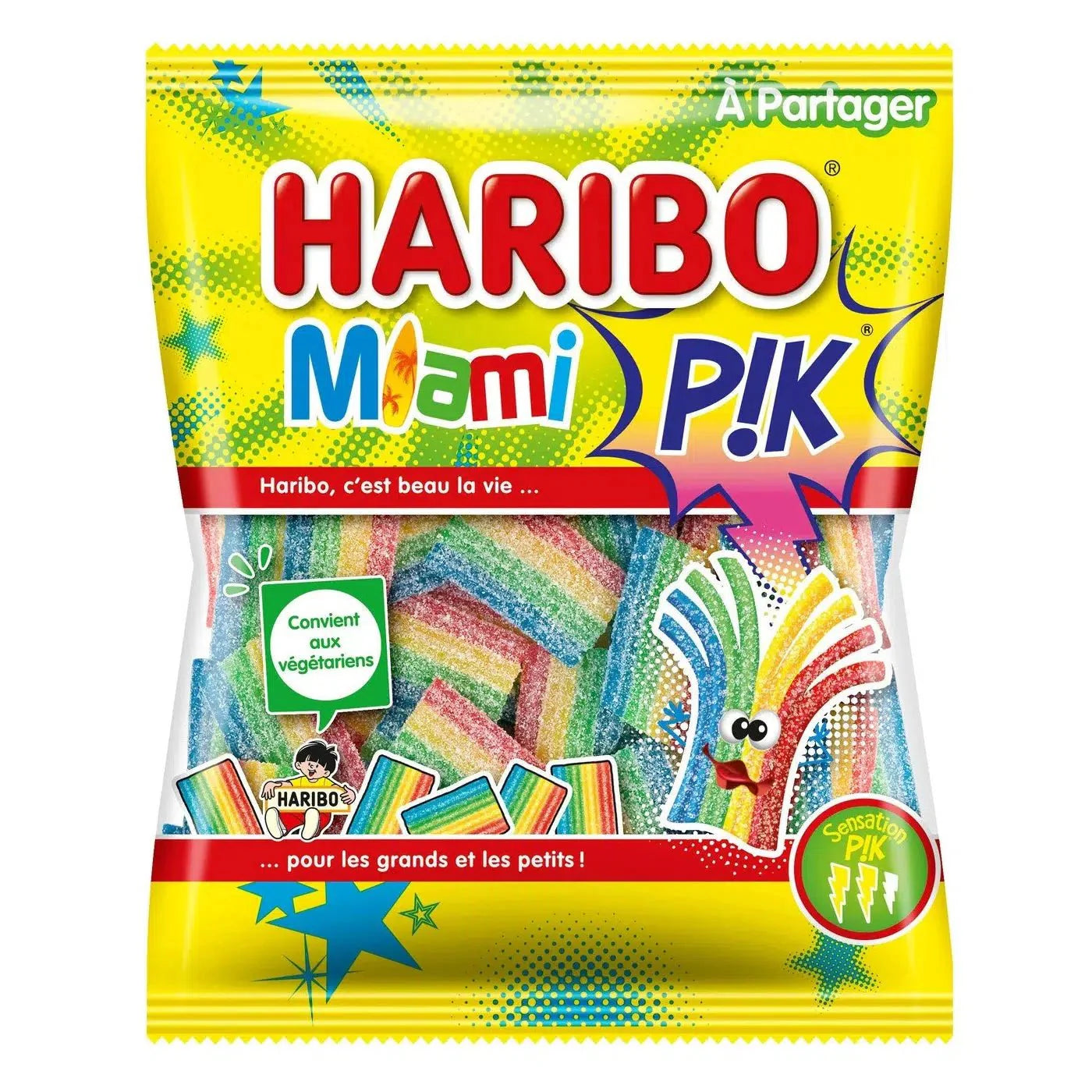 Haribo Miami PIK (France) 120g