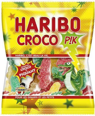 Haribo Mini Croco Pik 40g (France)