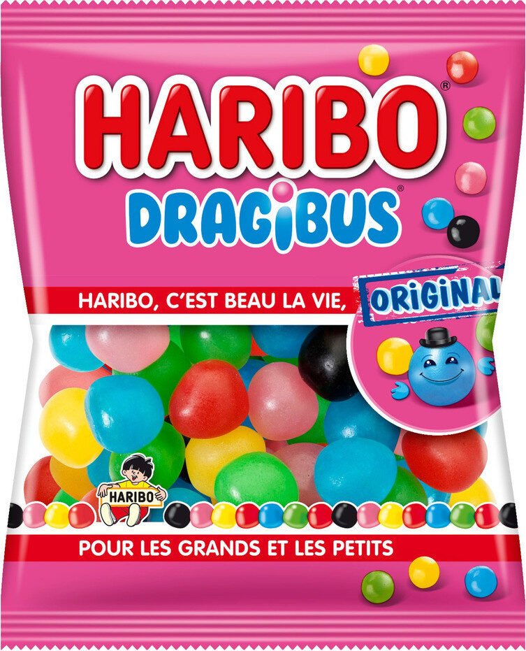 Haribo Mini Dragibus 40g (France)