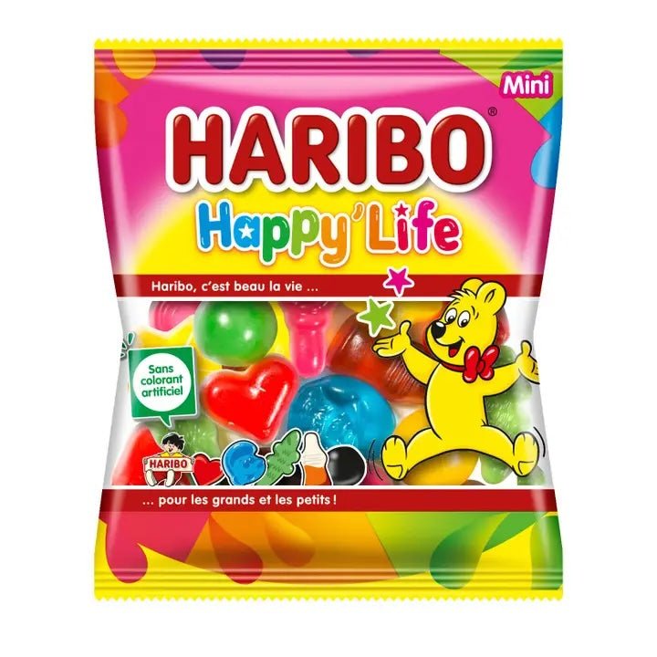 Haribo Mini Happy Life 40g (France)