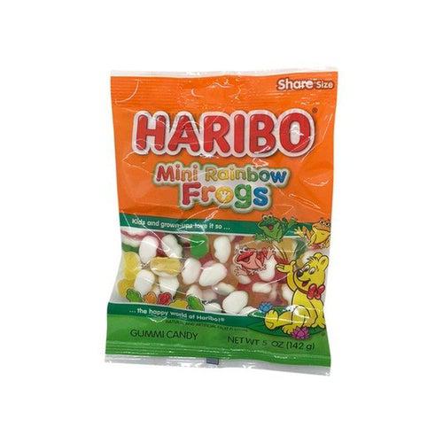 Haribo Mini Rainbow Frogs (USA) 142g