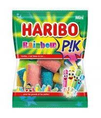Haribo Mini Rainbow Pik 40g (France)