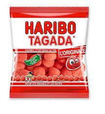 Haribo Mini Tagada 40g (Frankreich)