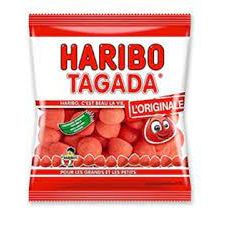 White Smoke Haribo Mini Tagada 40g (France)