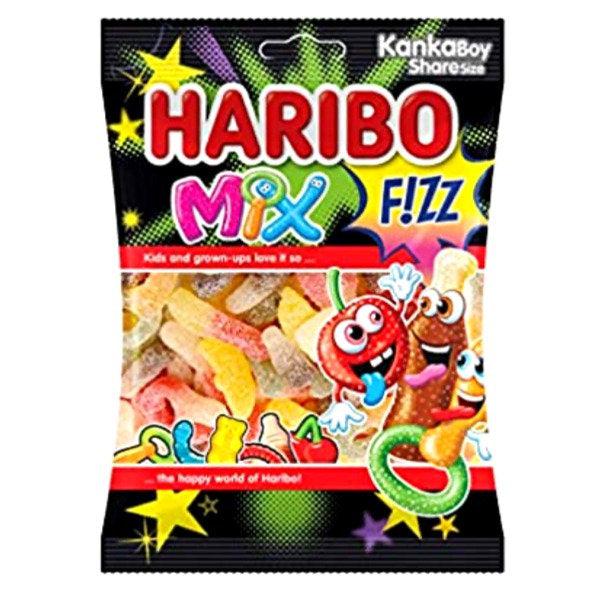 Haribo Mix Fizz (Halal) 70g 