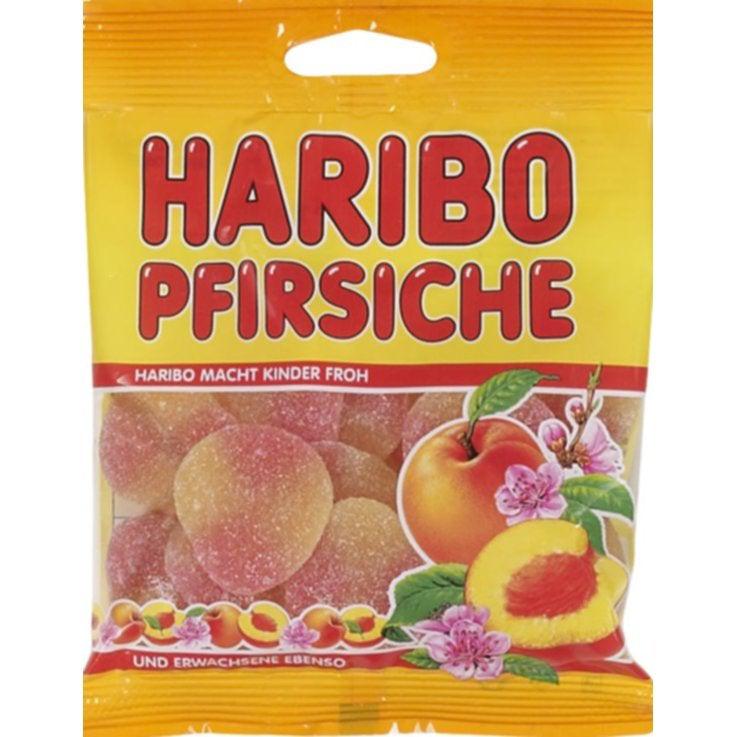 Haribo Pfirsche Gummy Peach (Germany) 175g