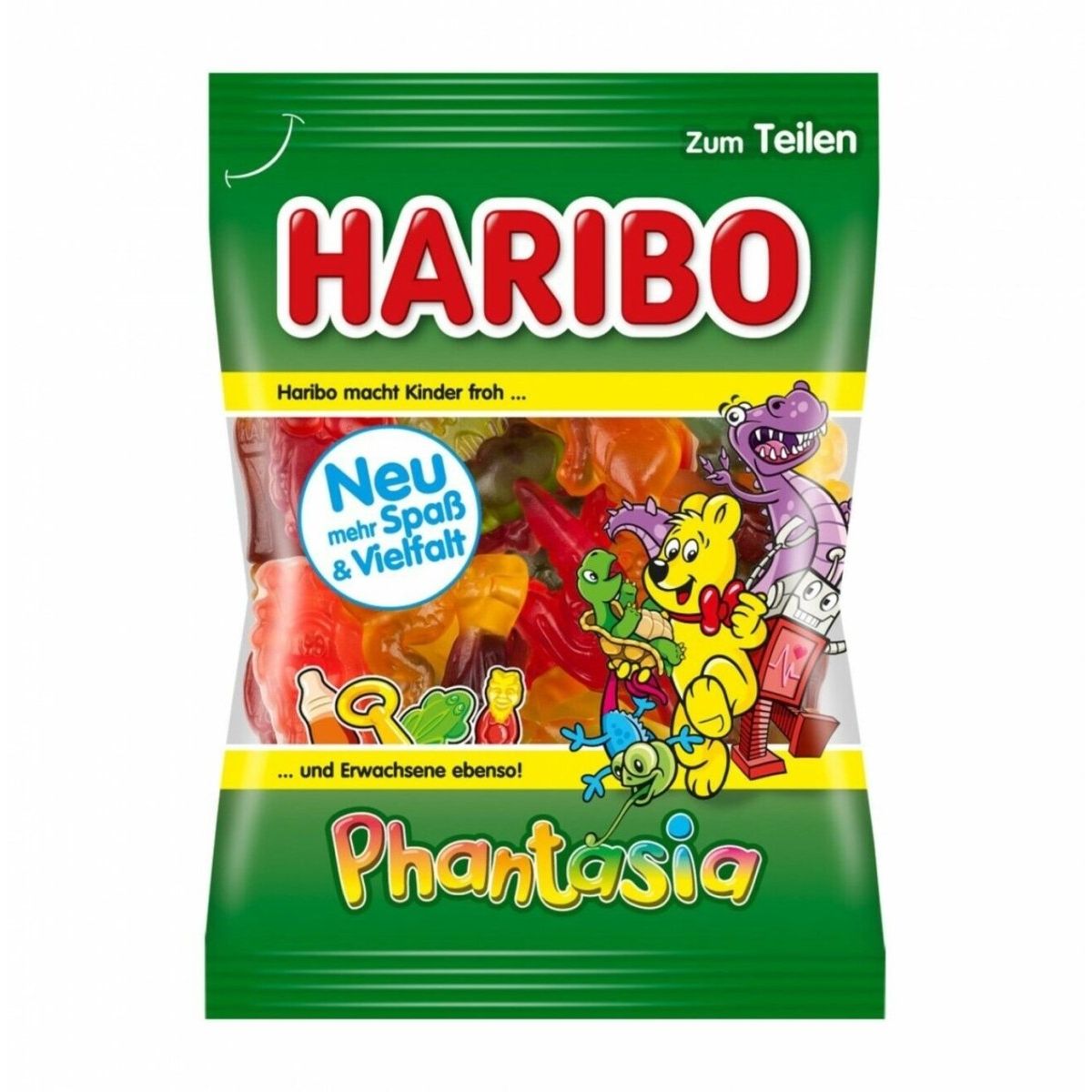 Forest Green Haribo Phantasia (Halal) 100g