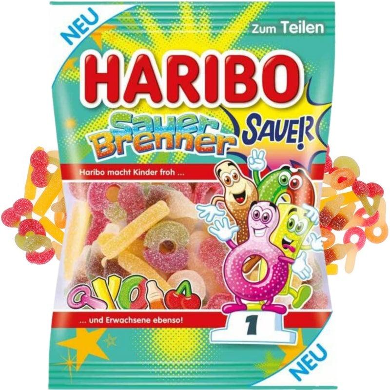 Haribo Sauer Brenner (Germany) 160g