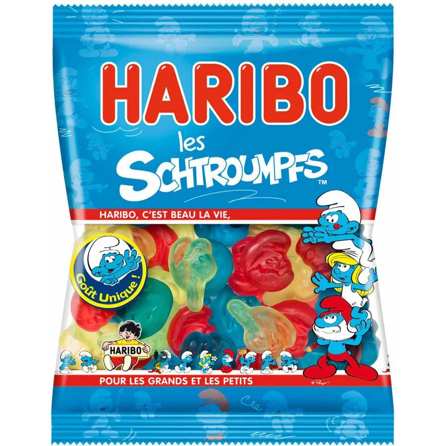 Haribo Smurfs (France) 120g