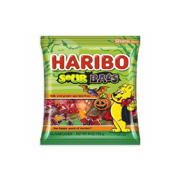 Haribo Sour Bats 113g