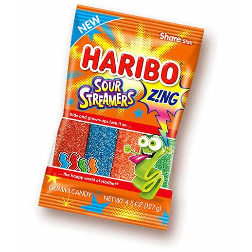 Haribo Sour Streamers (USA) 102g