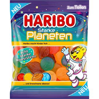 Haribo Strong Planets 175g