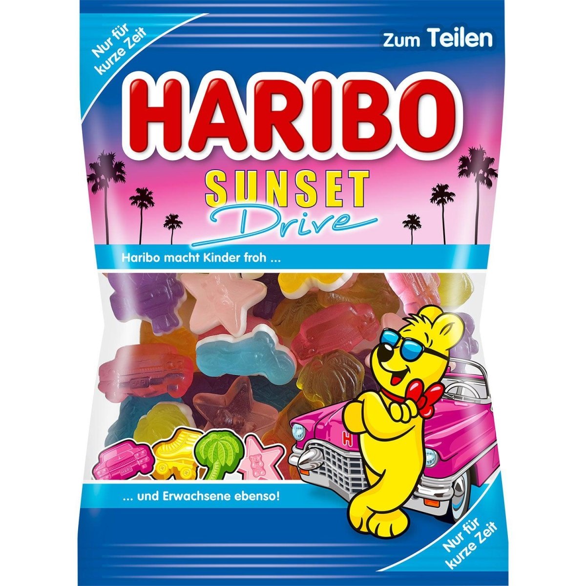 Haribo Sunset Drive (Germany) 175g