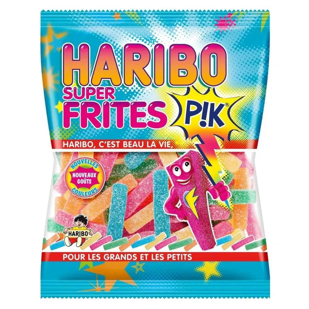 Haribo Super frites (France) 120g