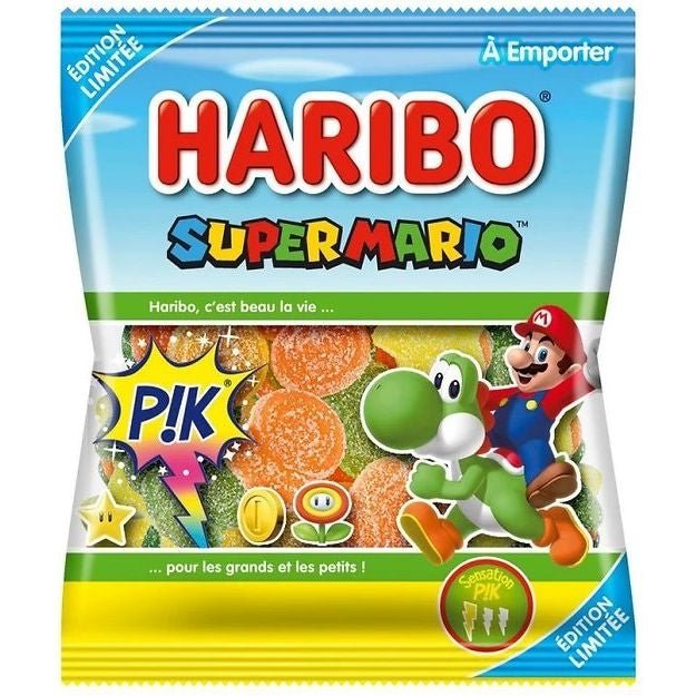Haribo Super Mario PiK (France) 100g