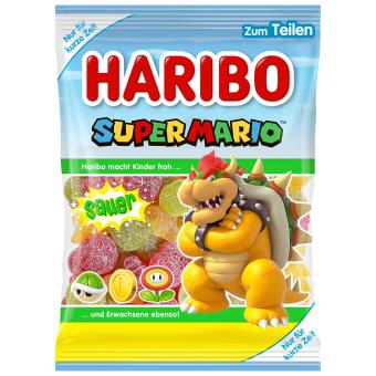Haribo Super Mario Sour (Germany) 175g