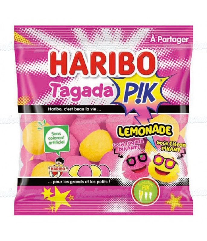 Haribo Tagada PiK Lemonade (France) 100g