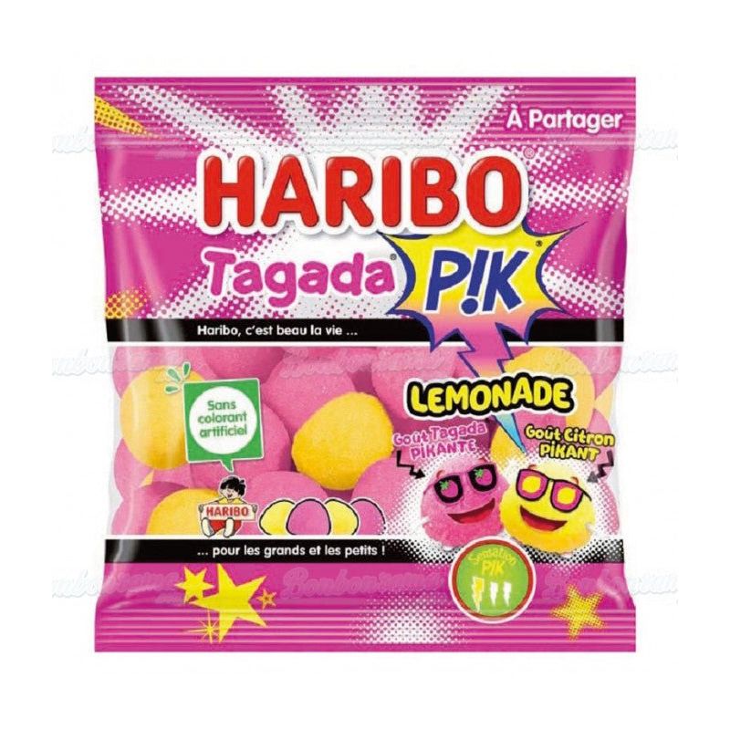 White Smoke Haribo Tagada PiK Lemonade (France) 100g