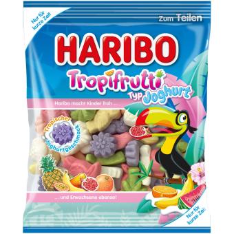 Haribo Tropifrutti Type Yoghurt 160g