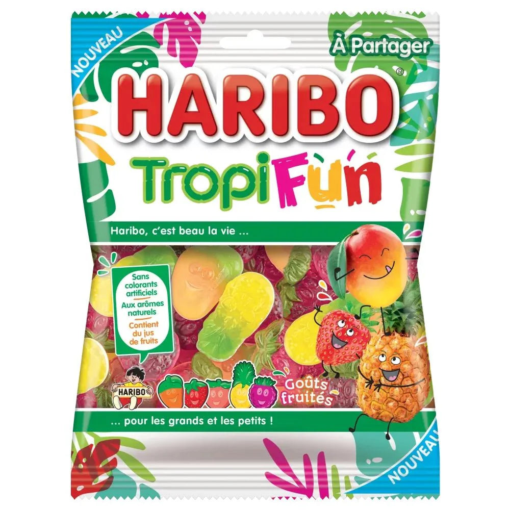 Haribo Tropifun (France) 100g