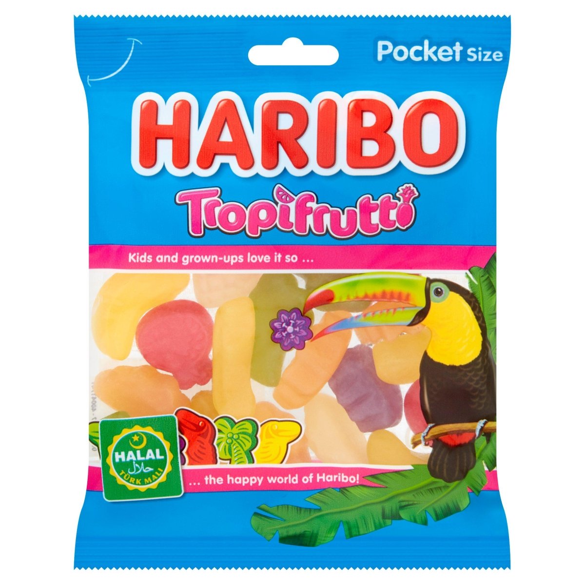 Haribo Troppi frutti (Halal) 80g