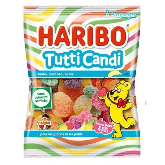 Haribo Tutti Candi (France) 250g