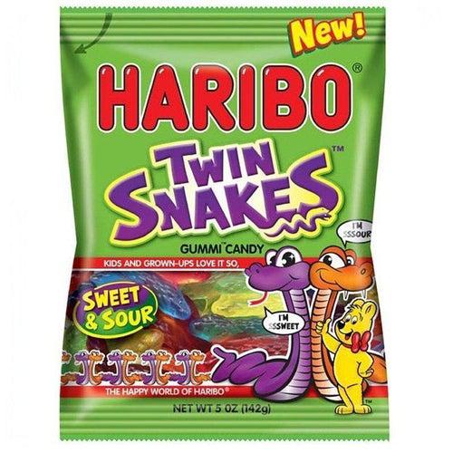 Haribo Twin Snakes (USA) 113g