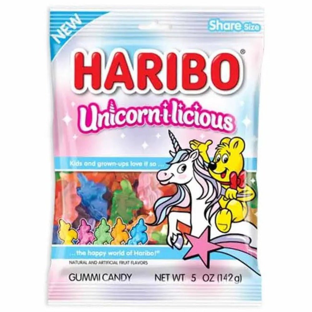 Haribo Unicorn-I-Licious 142g