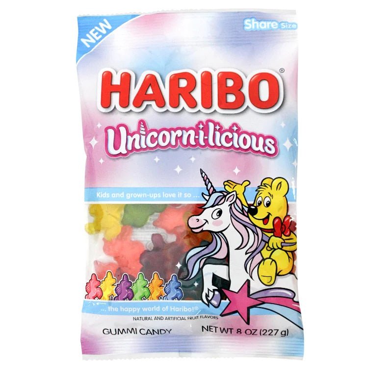 Haribo Unicorn-I-Licious 227g