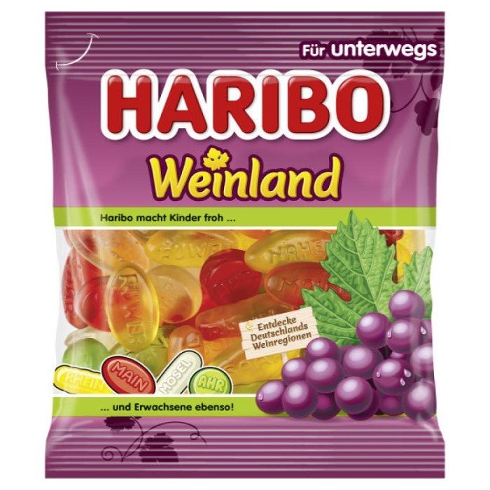 Dim Gray Haribo Weinland 100g