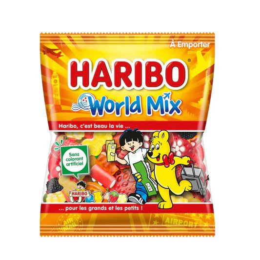 Haribo Worldmix (France) 120g