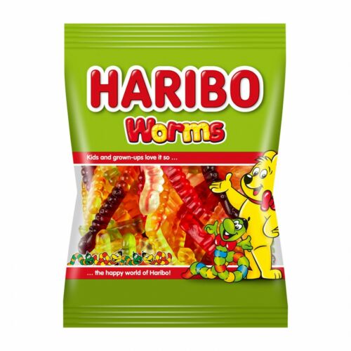 Haribo Worms (Halal) 80g