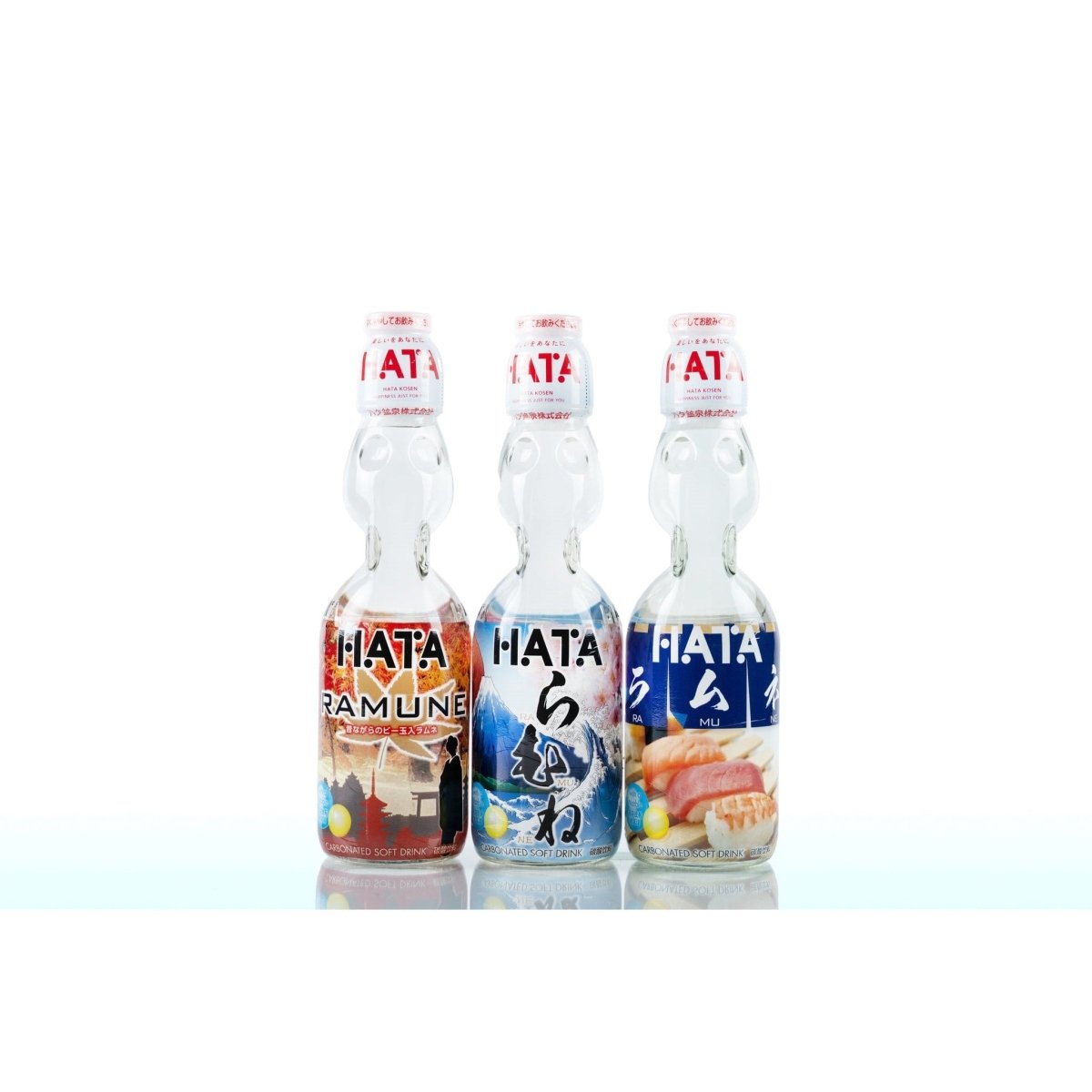 Hata Kosen Ramune Japan (verschiedene Designs) 200 ml