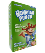 Hawaiian Punch Green Berry Rush Singles to Go 25.6g