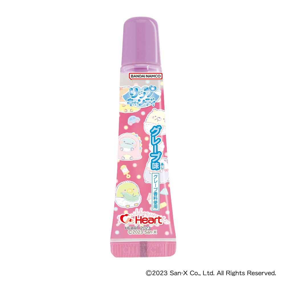 Heart Sumikkogurashi Lip Candy Grape 20g