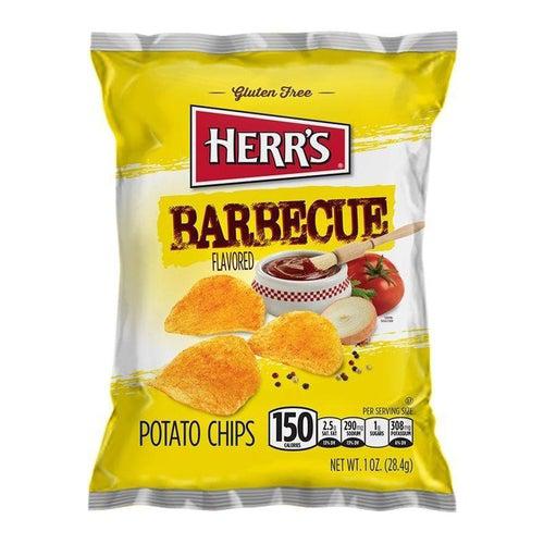 Herr's Barbeque Potato Chips 28g