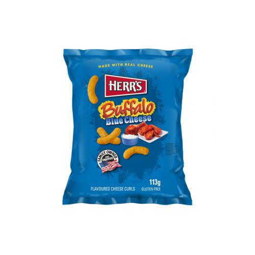 Herr's Buffalo Blue Cheese Curls 113g – Candy Cave