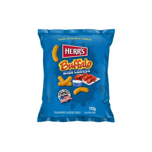 Herr's Buffalo Blue Cheese Curls 113g