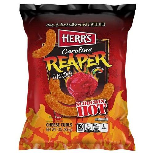 Herr's Carolina Reaper Cheese Curls 28.4g