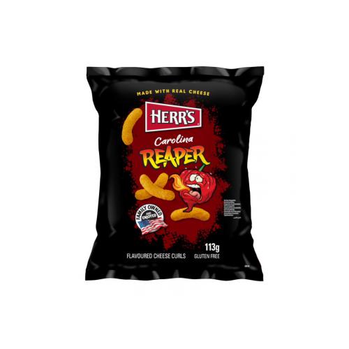 Herr's Carolina Reaper Curls 113g