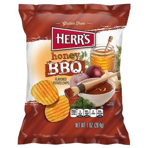 Herrs Honey BBQ 28g