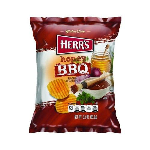 Herr's Honey BBQ Chips 99g